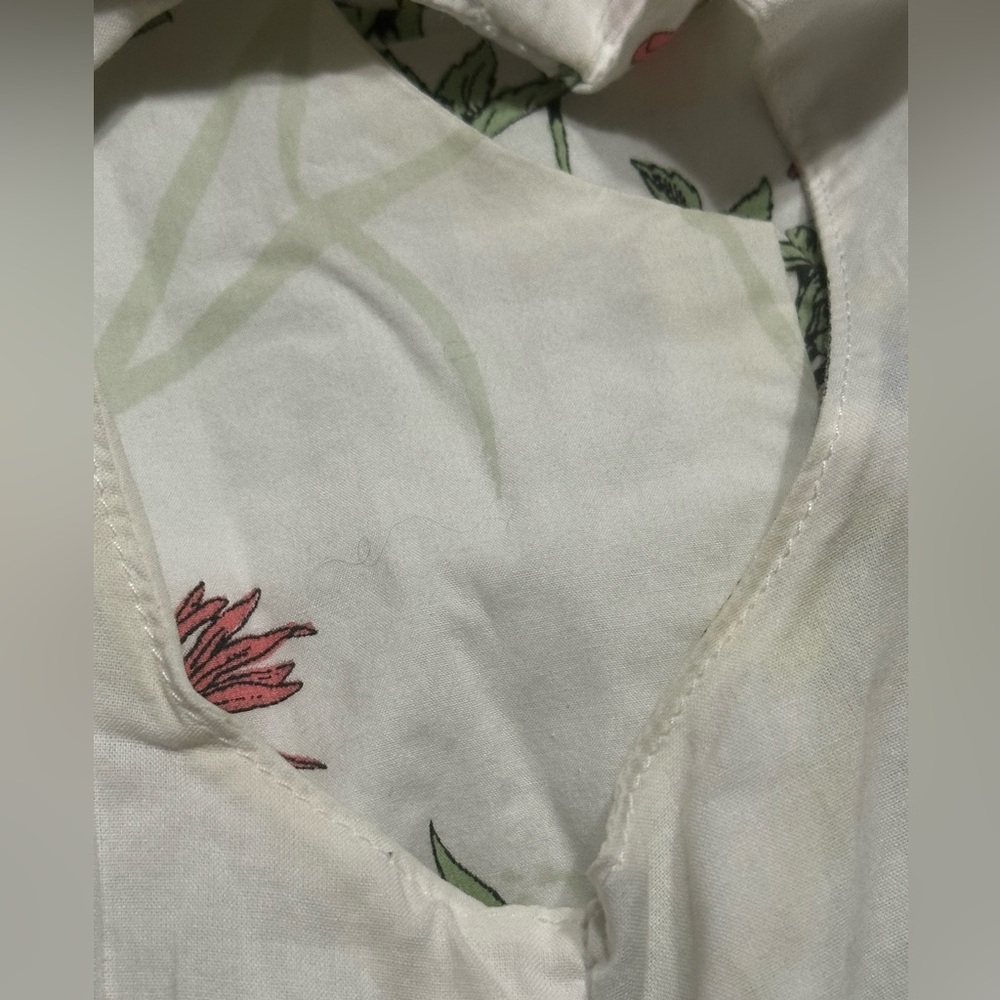 Floral dress size 0 by Gap. - Picture 14 of 14